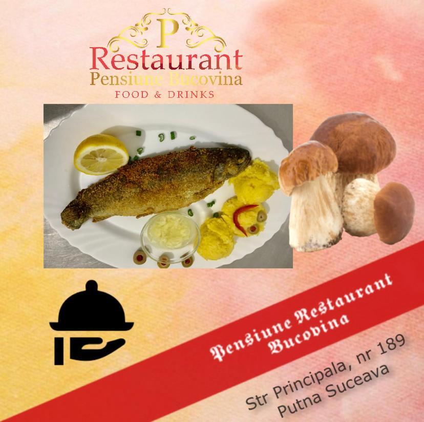 Pensiunea Restaurant Bucovina Putna  Dış mekan fotoğraf